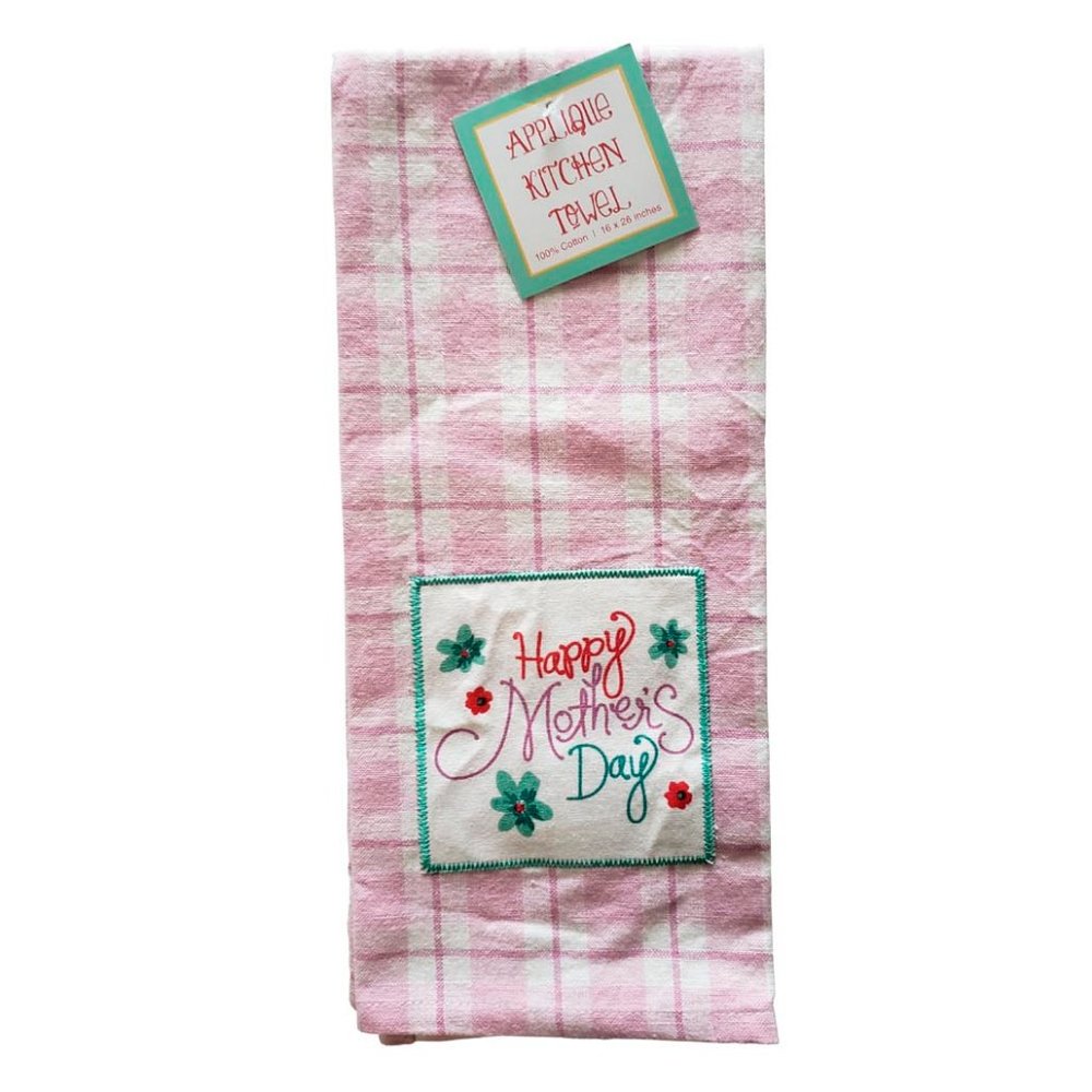 🏠 🍒 Kane Home Happy Mother's Day Kitchen Dishtowel